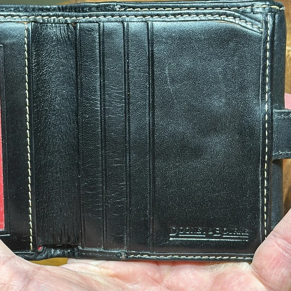 DOONEY & BOURKE Compact Bifold Snap Wallet - Picture 8 of 12